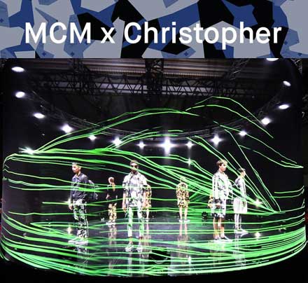 MCM and Chrisopher Raeburn SS17 London Fashion Week